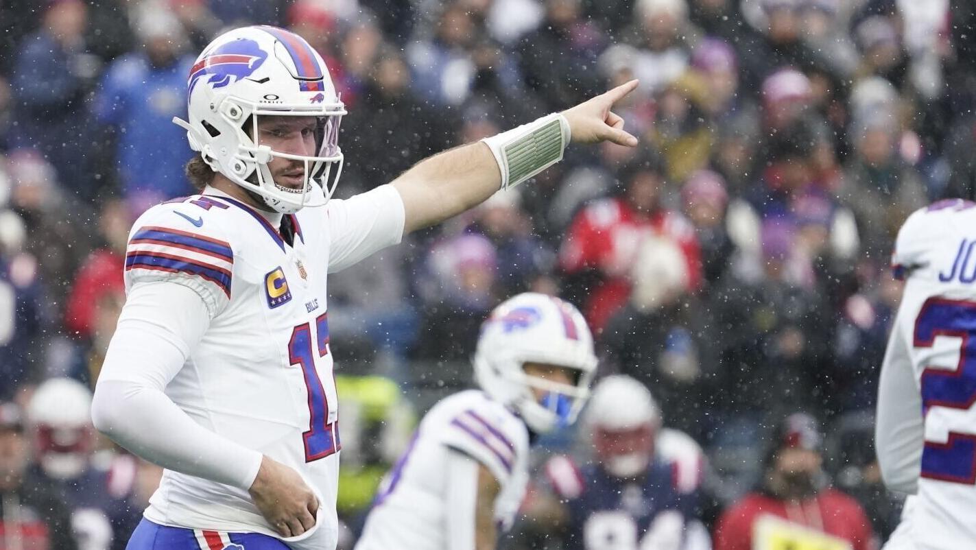 NFL MVP watch: Josh Allen is in front ... but it's early, and the field is closing