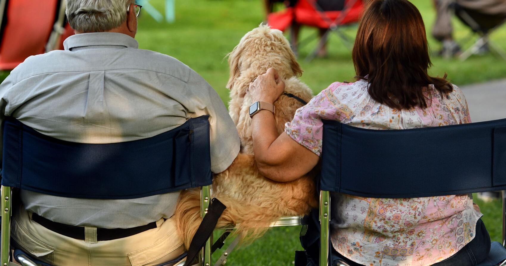 Gallery: Auburn Summer Concert Series kicks off at Hoopes Park - Vimarsana News