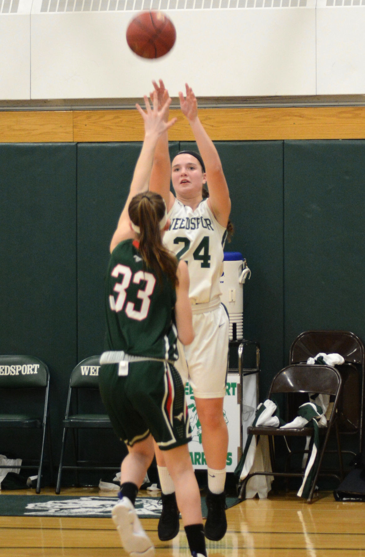 Hammersley s Big Night Leads Weedsport Girls Basketball Team Over 
