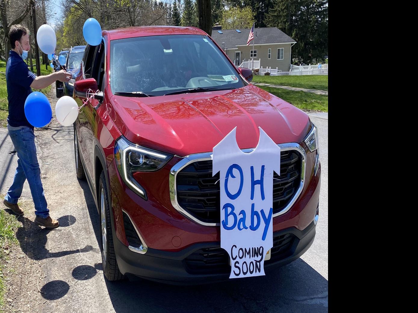 Gallery Drive By Baby Shower The New Normal During The Pandemic In Cayuga County Local News Auburnpub Com To download this image, create an account. gallery drive by baby shower the new
