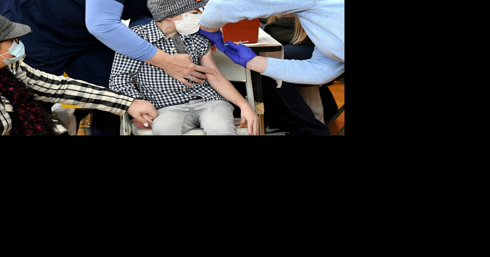 Cayuga County child vaccination rate for COVID19 at 15