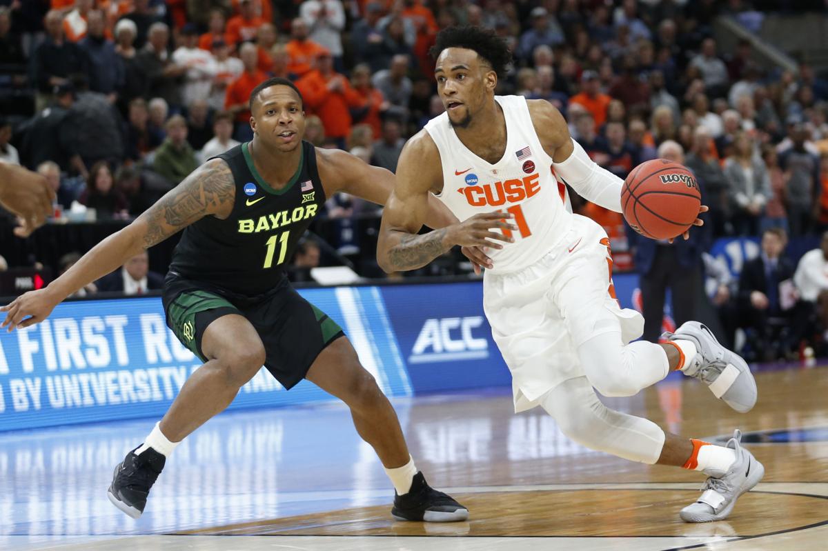 Orange Out Syracuse Loses To Baylor In Ncaa Tournament Opener