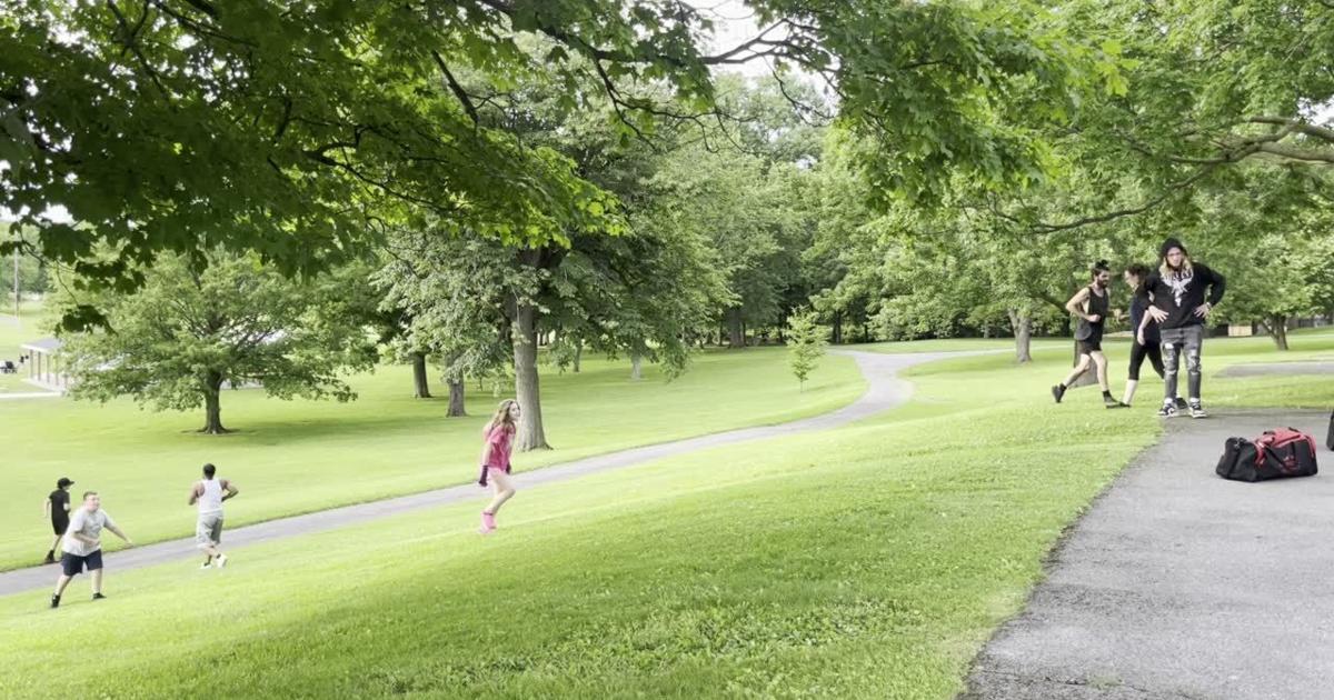 Prison City Boxing students run hill sprints