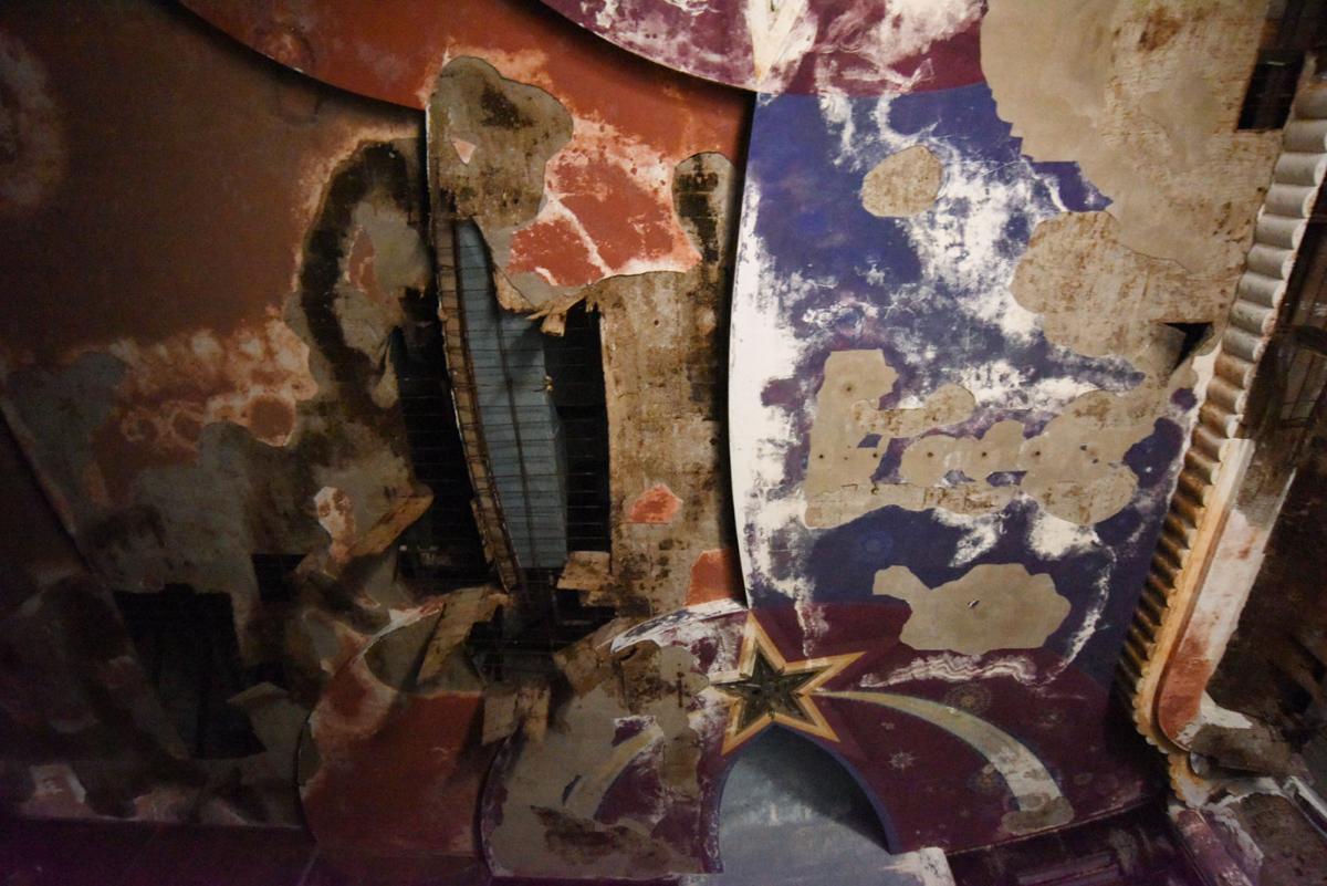 Inside the Auburn Schine Theater