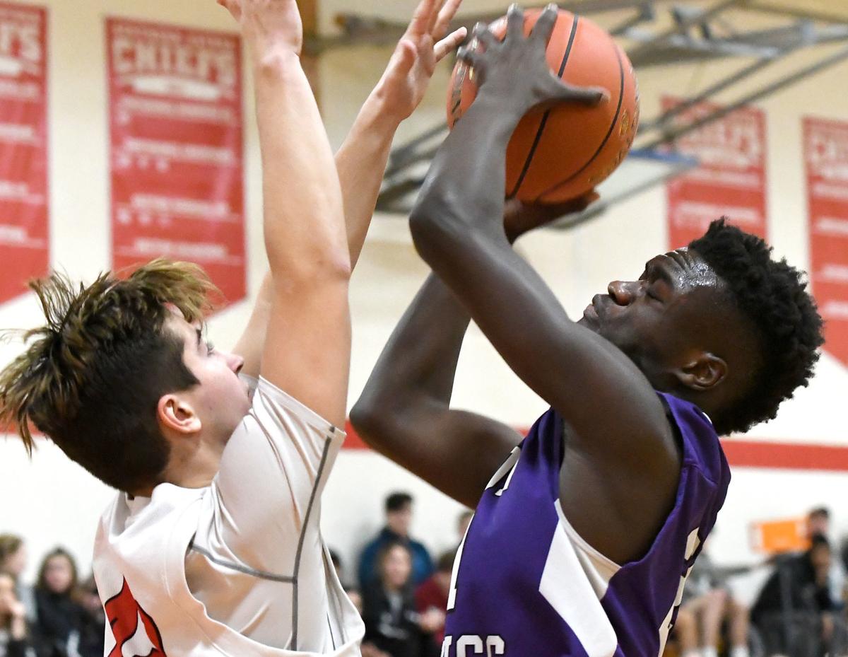 Martin Reyes Combine For 55 As Union Springs Boys Basketball