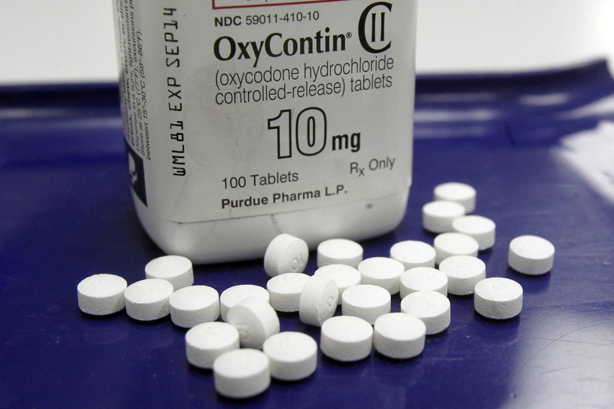 Purdue Pharma Opioids