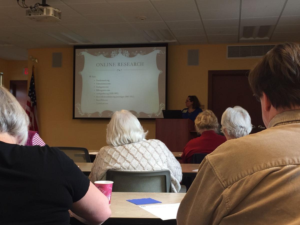 Family history Marcellus library's assistant director shares passion