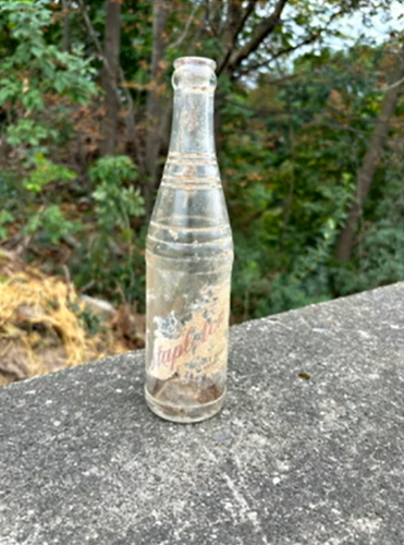 Stapleton soda bottle