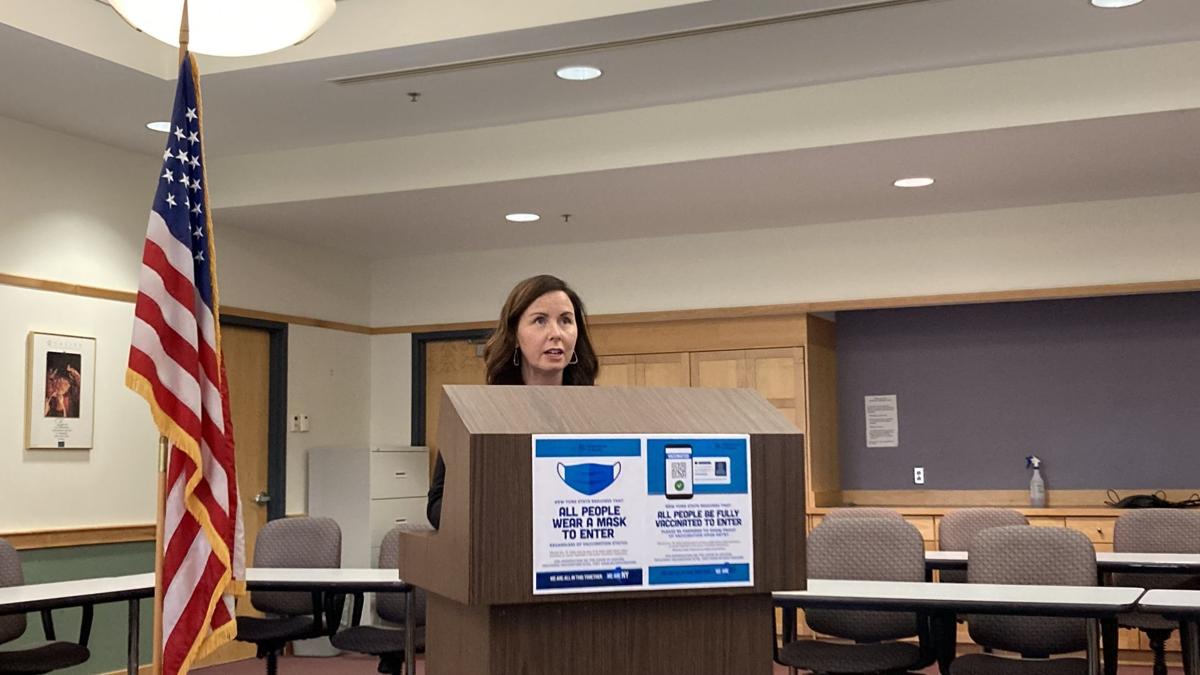 Cayuga County will enforce NY mask mandate for businesses