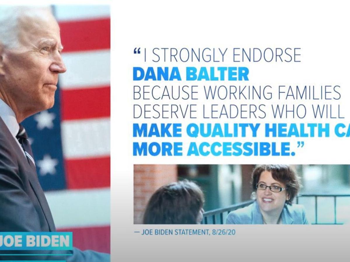 Dana Balter For Congress Highlights Joe Biden S Endorsement In New Tv Ad Politics Auburnpub Com
