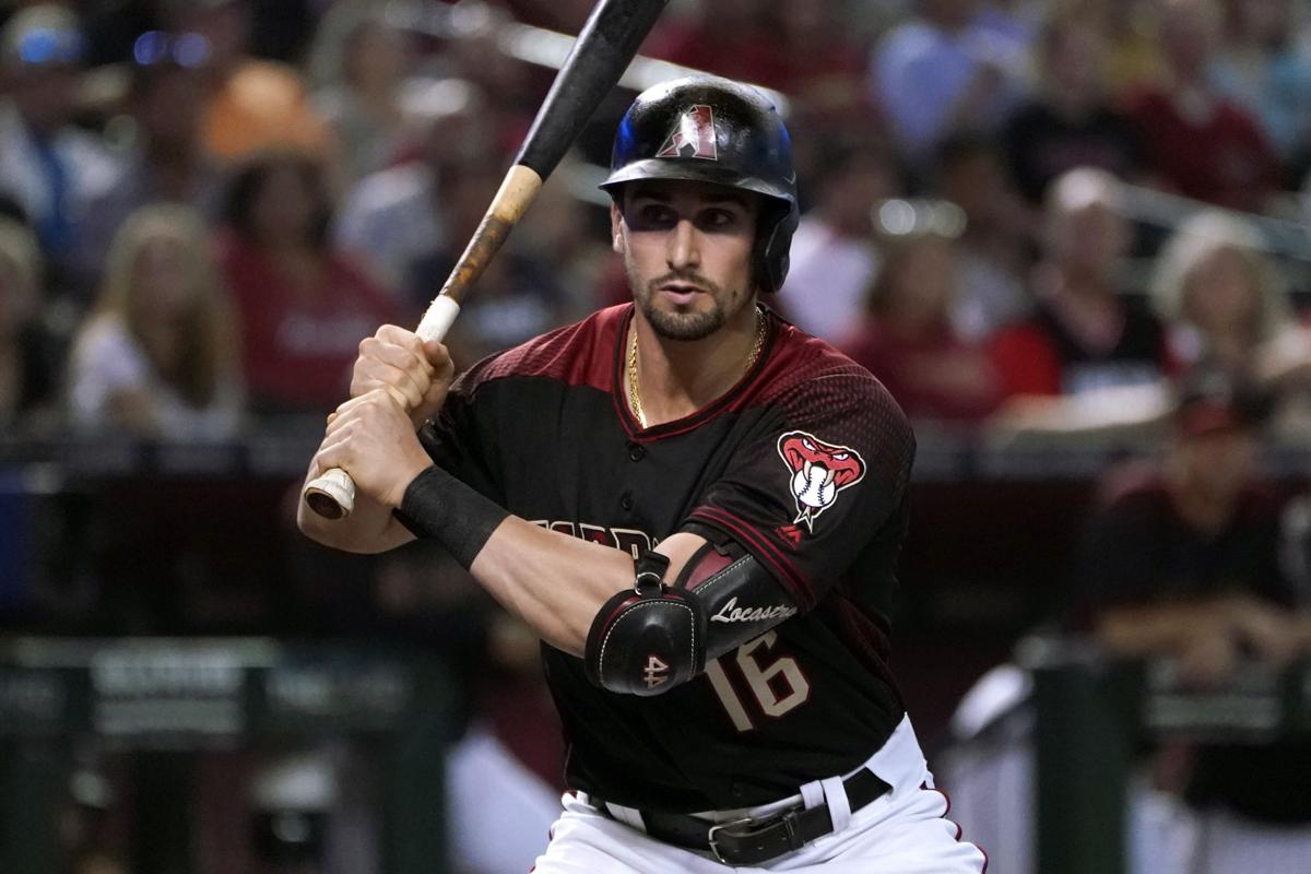 Dodgers Diamondbacks Baseball