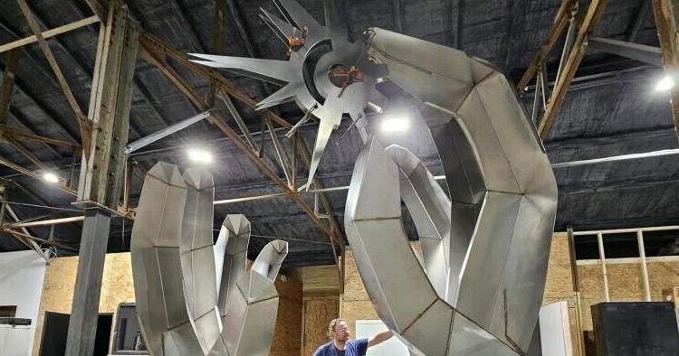 Pair of downtown Auburn public sculptures to be unveiled - Vimarsana News