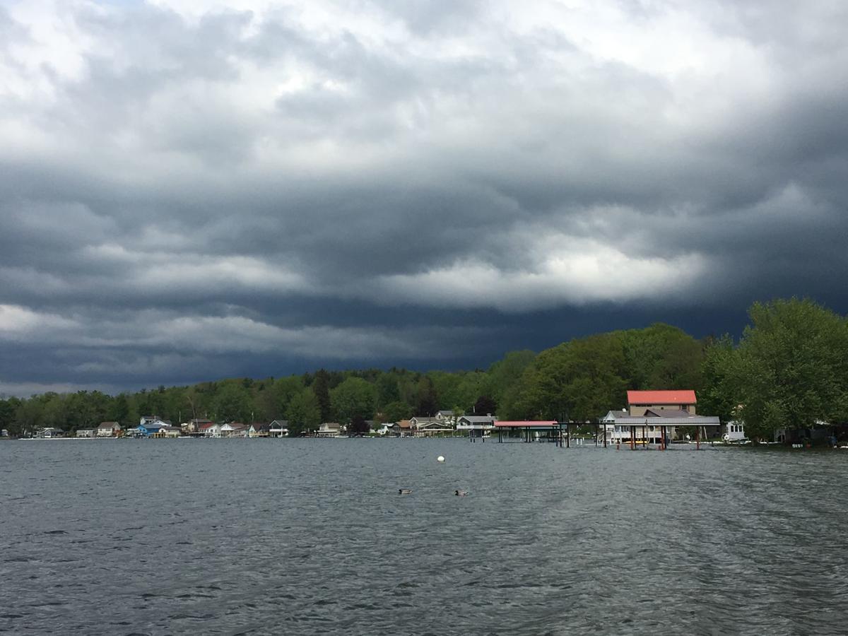 Hochul surveys flooding 8
