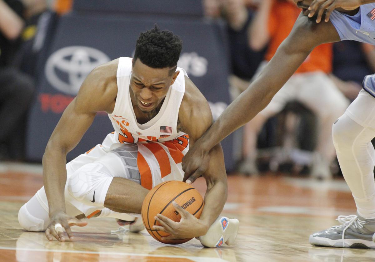Syracuse Men S Basketball Held Off By North Carolina In 78 74 Loss