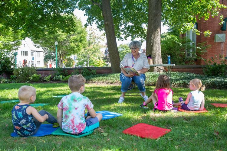Seymour Library Reflecting on a remarkable year of change