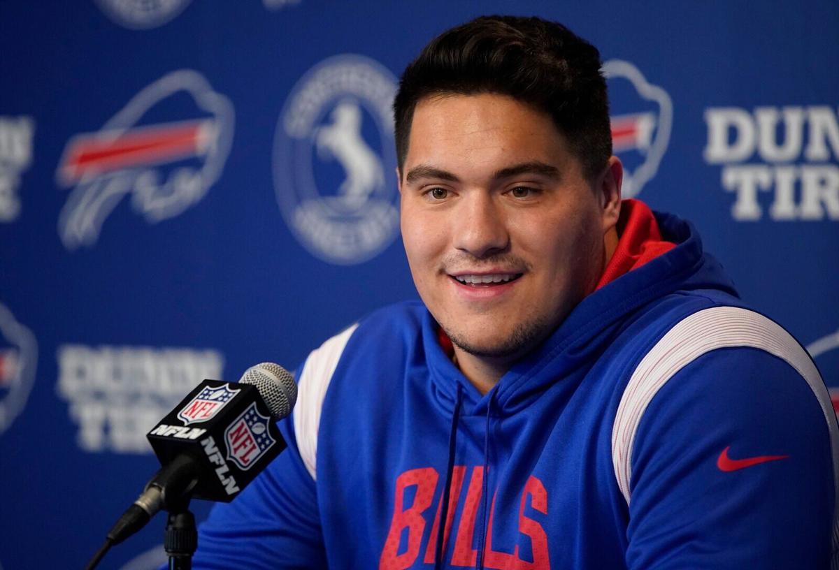 Dallas coach praises new Buffalo Bills guard Connor McGovern