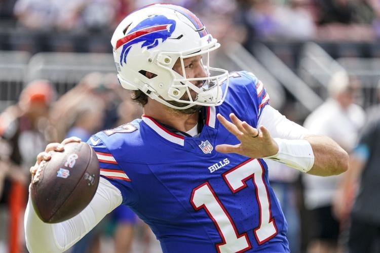 Buffalo Bills Cleveland Browns Preseason Football