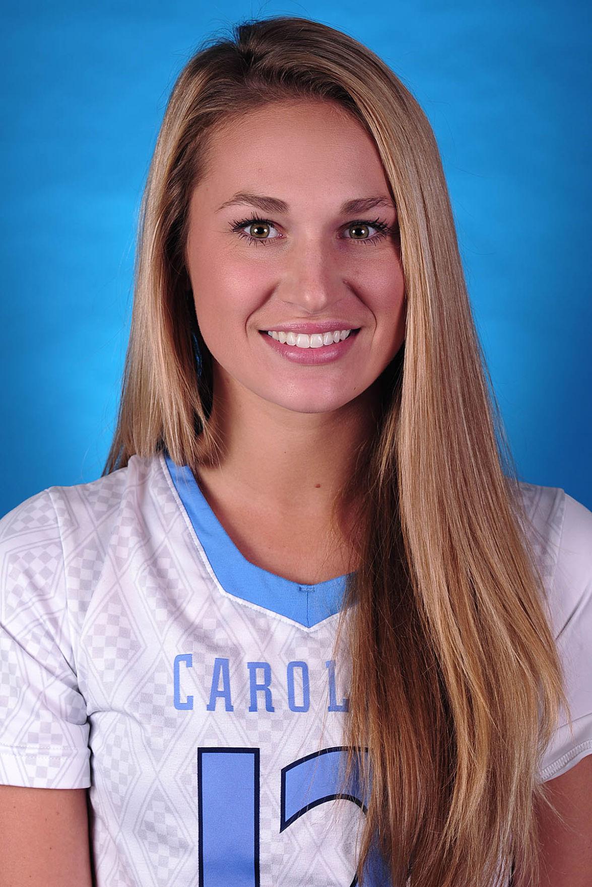 Skaneateles' Carly Davis, University of North Carolina women's lacrosse
