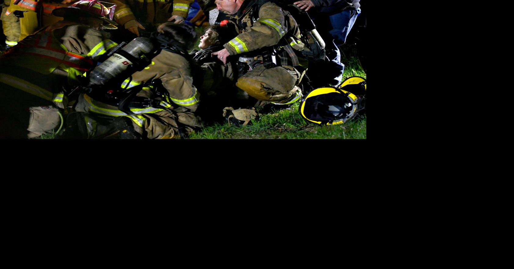 Skaneateles firefighter injured fighting house fire in Niles