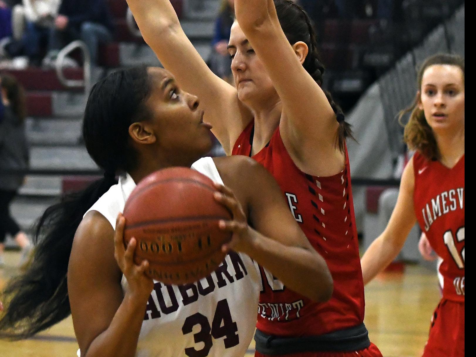 Auburn Girls Basketball Downed By Prolific Jamesville Dewitt Team