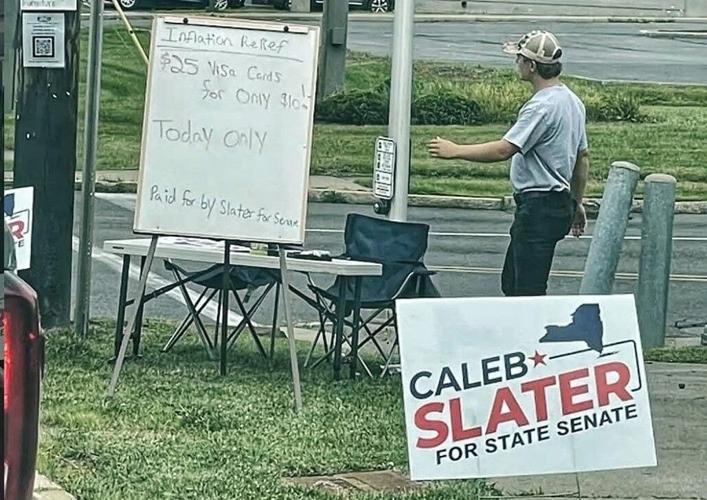 Caleb Slater campaign
