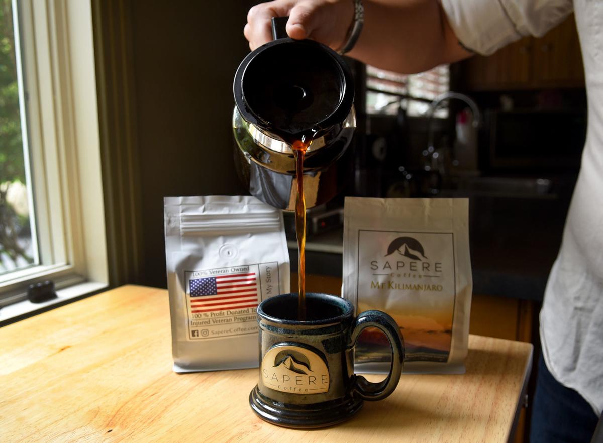 Coffee And Courage Auburn Veteran Starts Company To Support Wounded Warriors Lifestyles Auburnpub Com