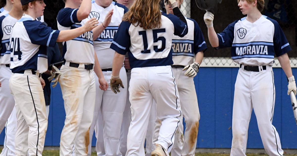 Gallery: Moravia baseball beats Marathon