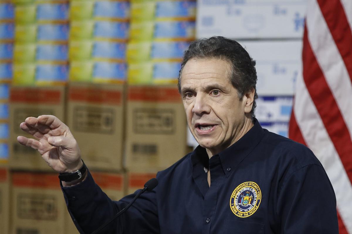 Cuomo gets high marks from NY voters for coronavirus