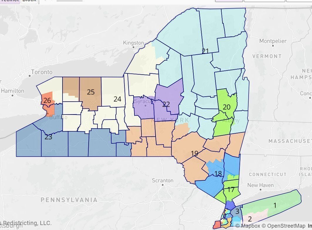 How Ny Congressional Redistricting Ruling Affects Cny 0700