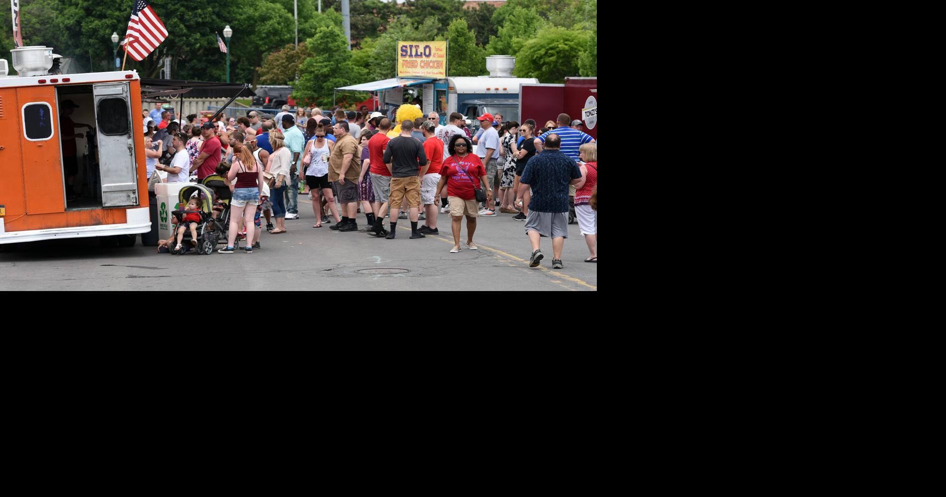 Auburn BID: Looking forward to flowers food trucks and new wing fest