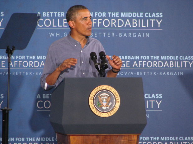 President Obama's tour through Auburn, central New York featured in ...