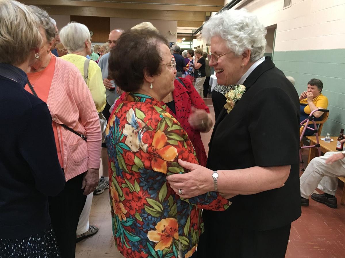 A Real Blessing After 50 Years Franciscan Sister Retires In