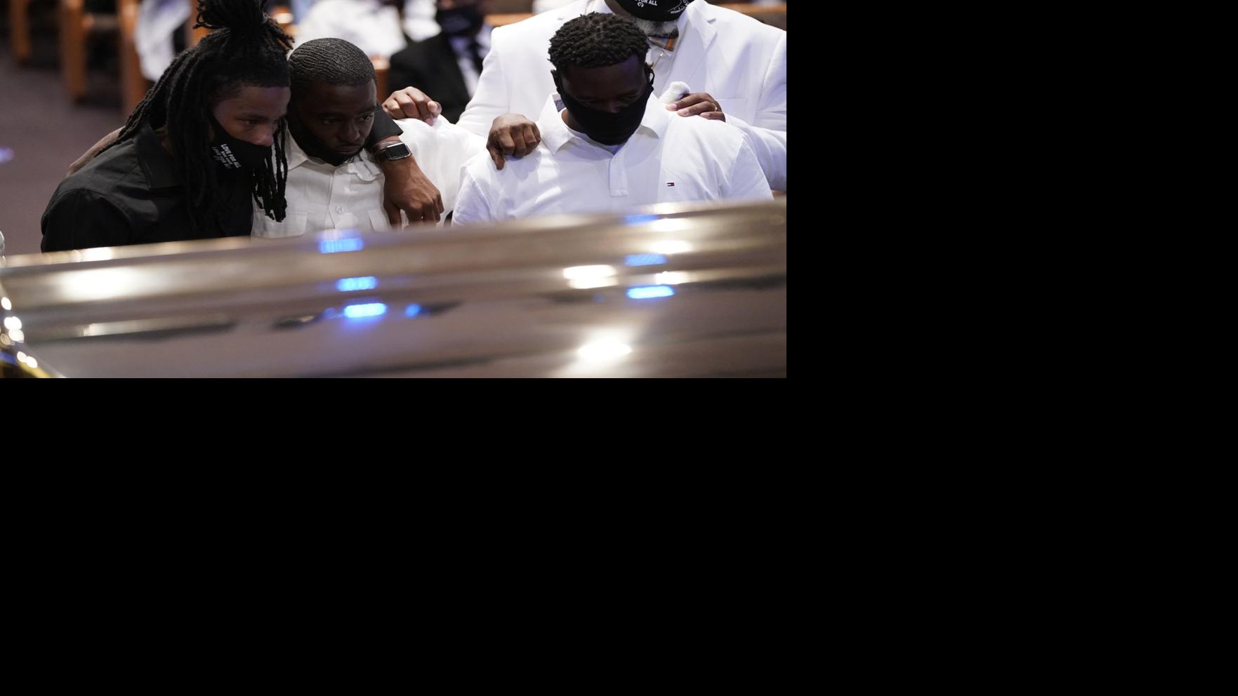 LIVE: Watch George Floyd's funeral at Houston church | Live | auburnpub.com