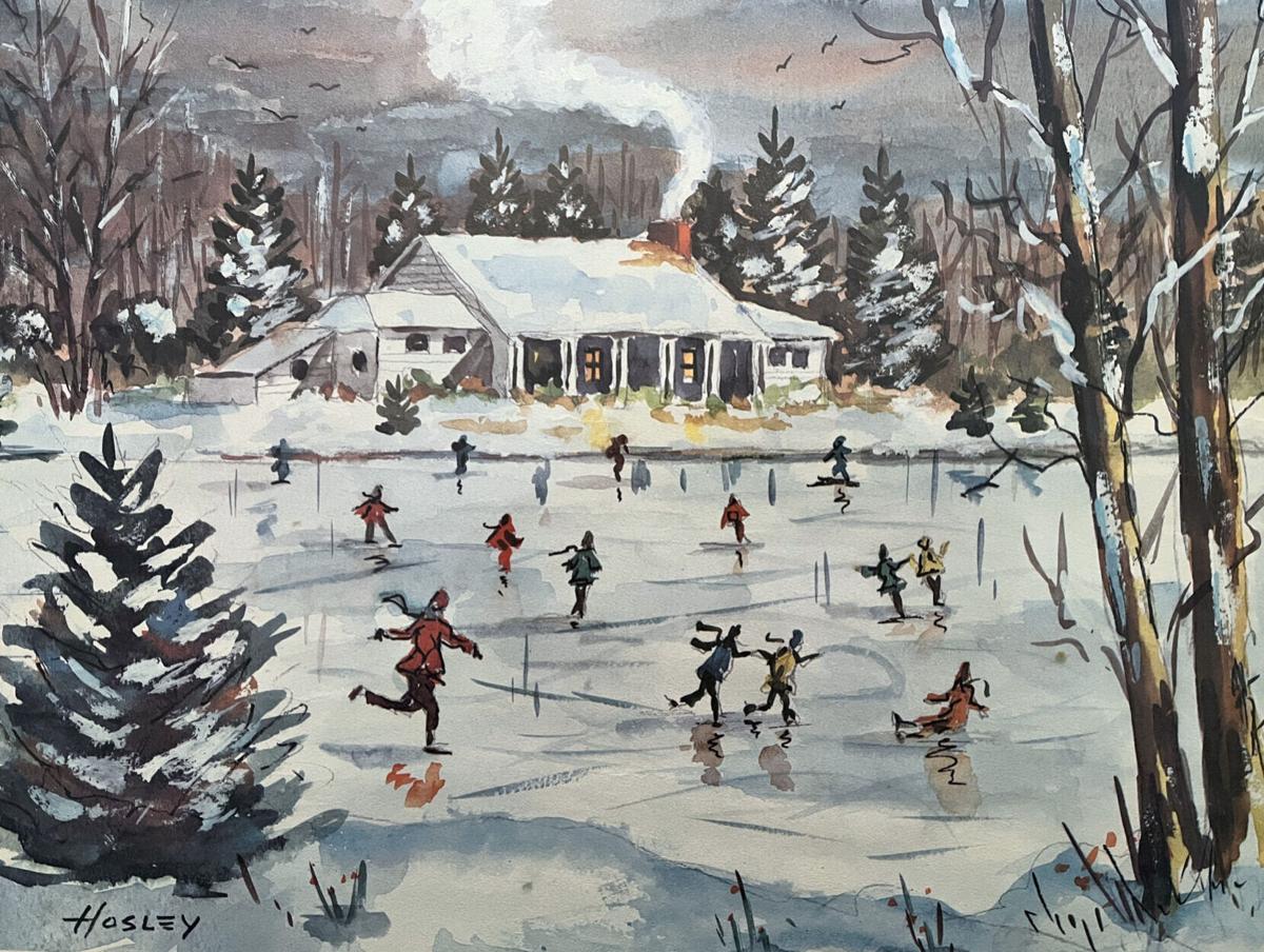 Video story Artist Truxton Hosley was an Auburn treasure