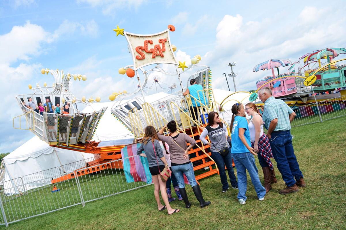 70th annual Jordan Fall Festival closes with greased pole climb, car