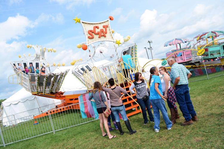 70th annual Jordan Fall Festival closes with greased pole climb, car show