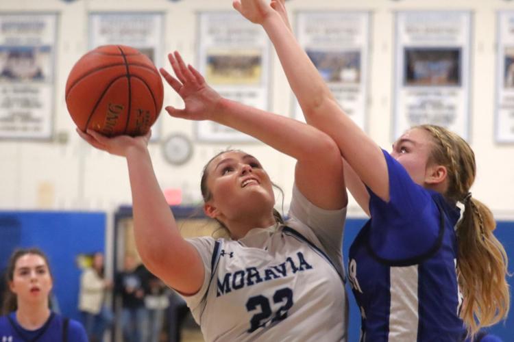 Moravia girls basketball vs. Candor (2).JPG