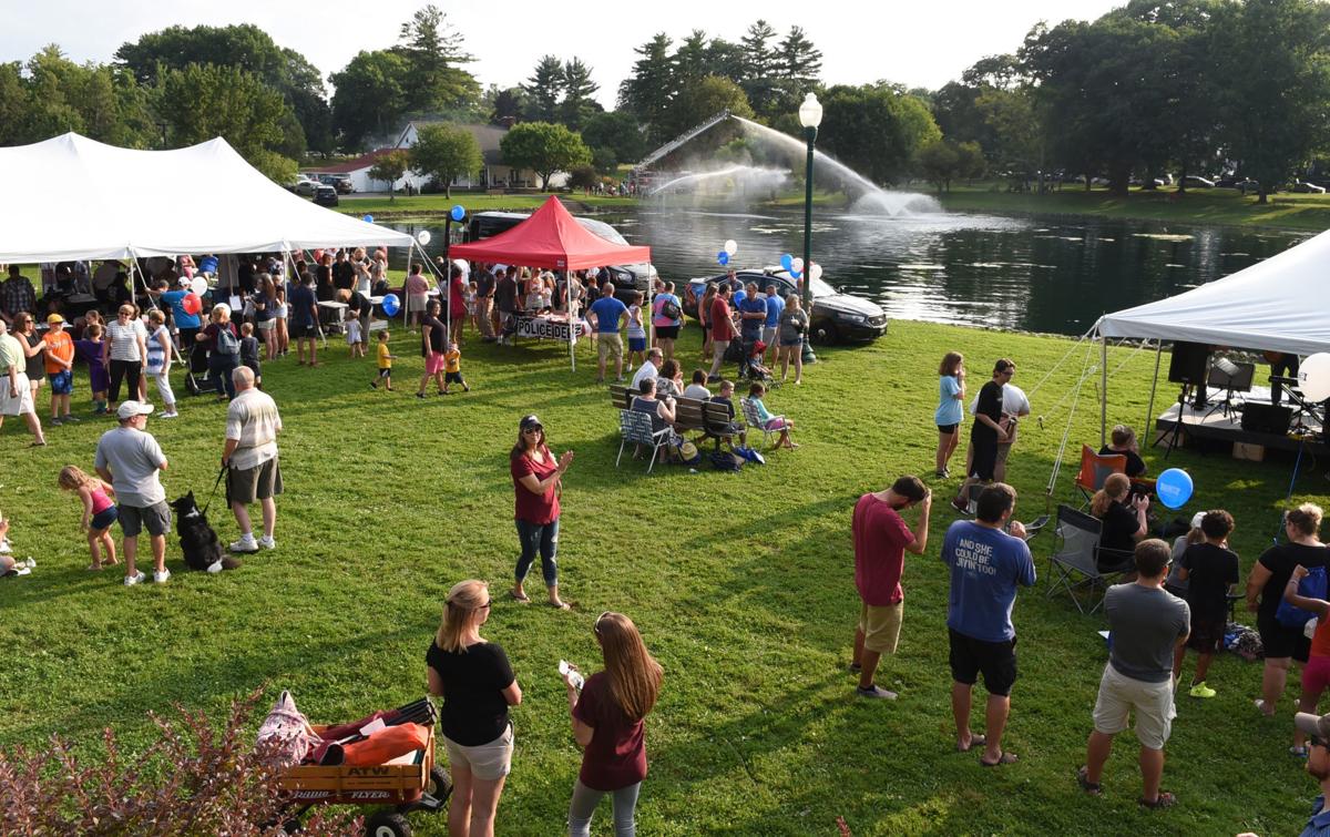 Auburn Summer Lineup Includes Concerts At Falcon Park Parking Garage Local News Auburnpub Com