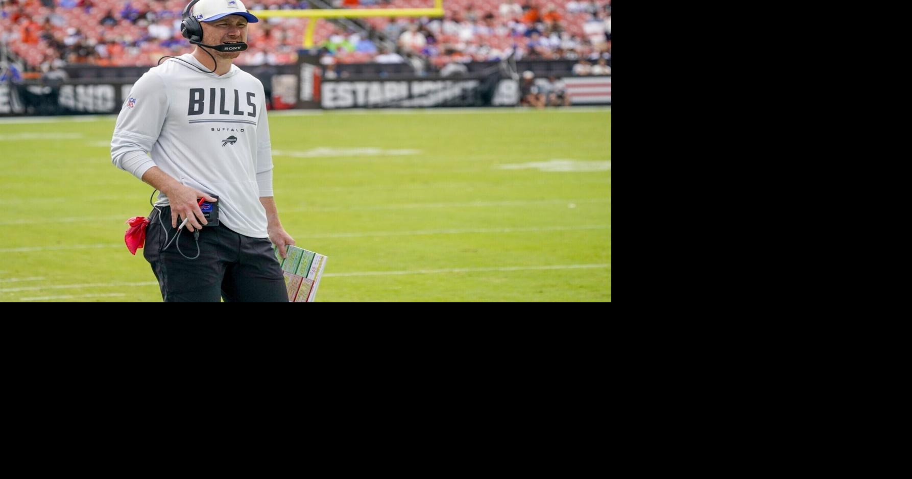 Bills Mailbag: What would a slow start to the season mean for Joe Brady?