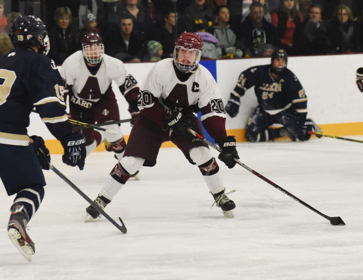 Aub Skan Boys Hockey