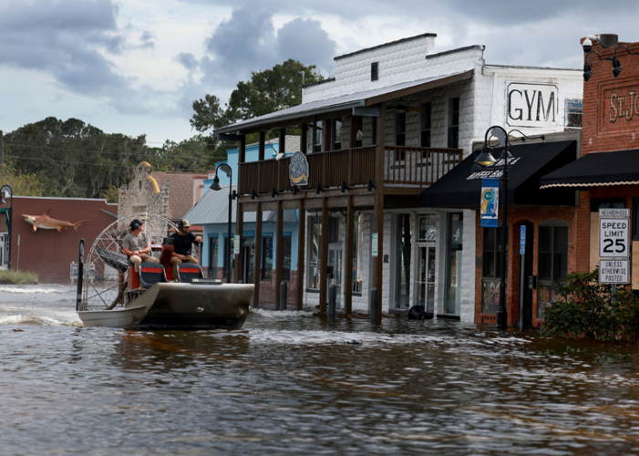 2023: Hurricane Idalia creates devastating storm surge