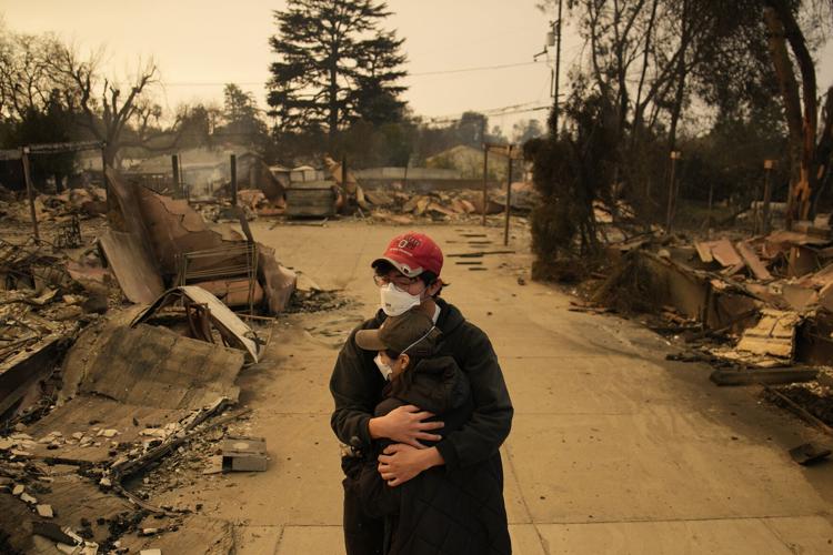 APTOPIX California Wildfires