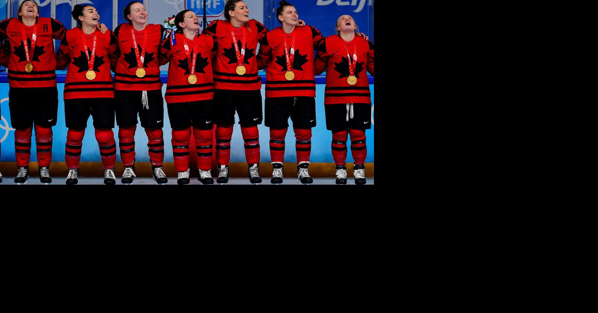 33) Canada beats old rival USA 3-2 to win gold in women's ice hockey final