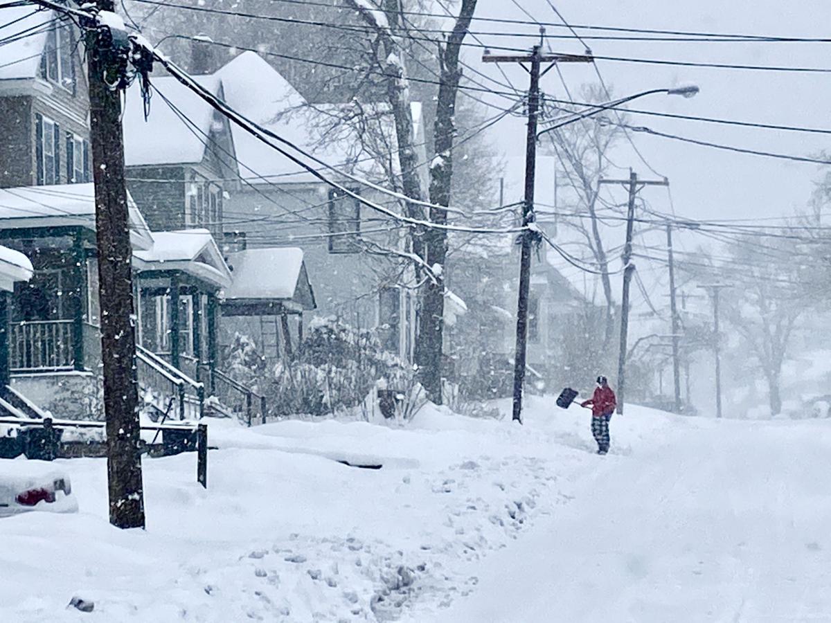 Cayuga County Under Winter Storm Warnings As Ice Snow Pile Up