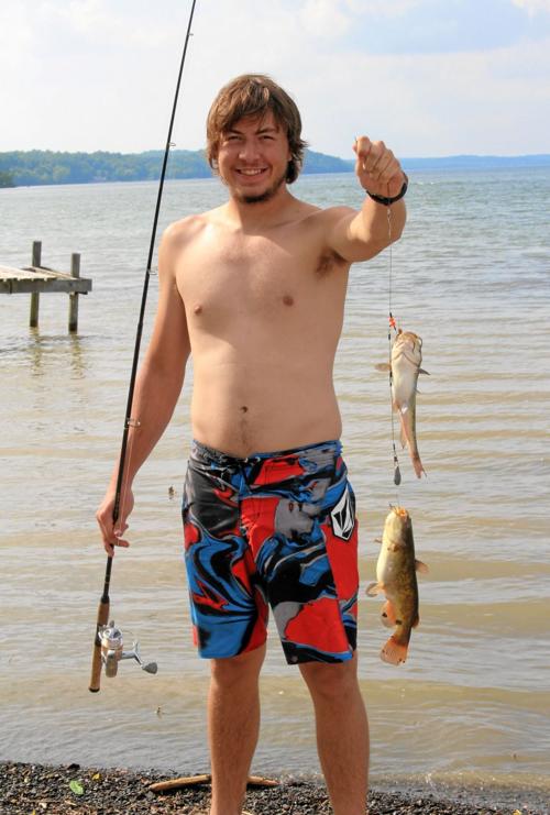 Brewer Rains Bring Bullheads By The Buckets Local Sports Auburnpub Com