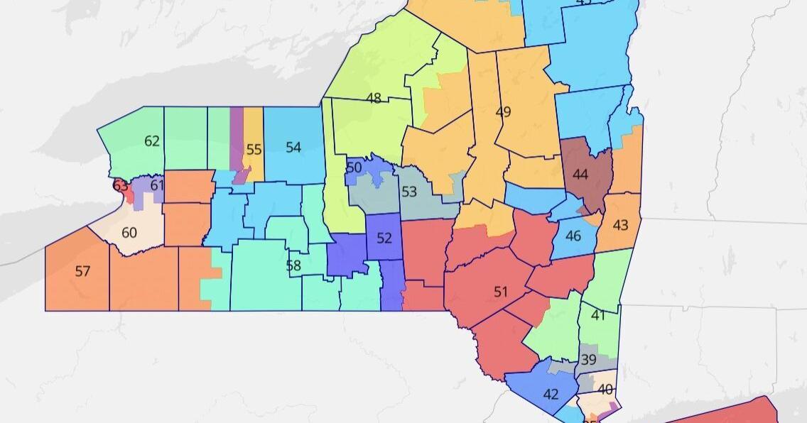 Cayuga County could be left out of CNY, Finger Lakes state Senate districts - Vimarsana News