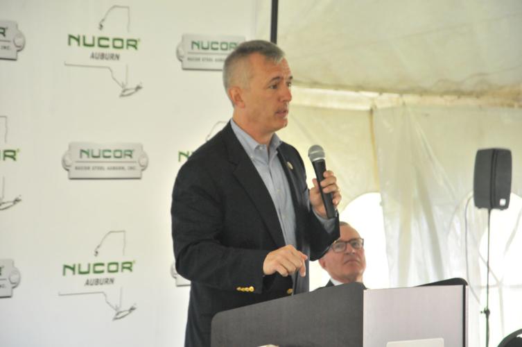 Nucor Steel in Auburn unveils $30M rolling mill to boost production, safety