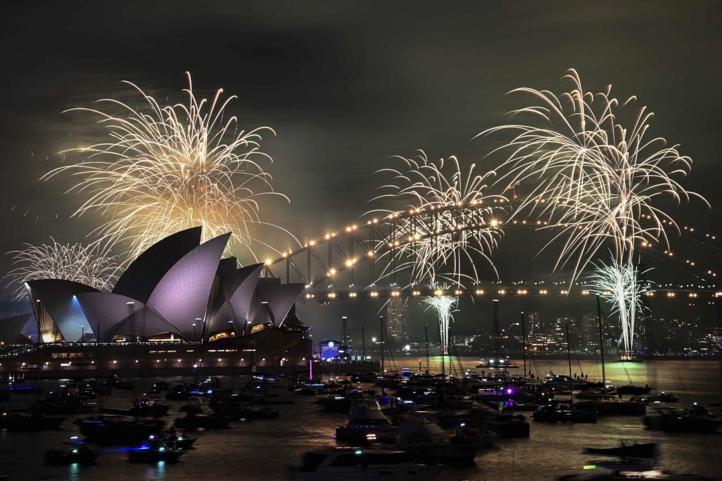 APTOPIX New Year’s Eve Australia