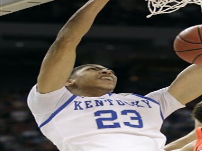 Final Four Kentucky Off To Title Game Beats Louisville 69 61