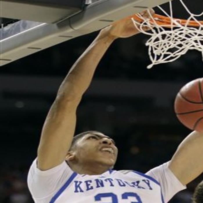 Final Four Kentucky Off To Title Game Beats Louisville 69 61